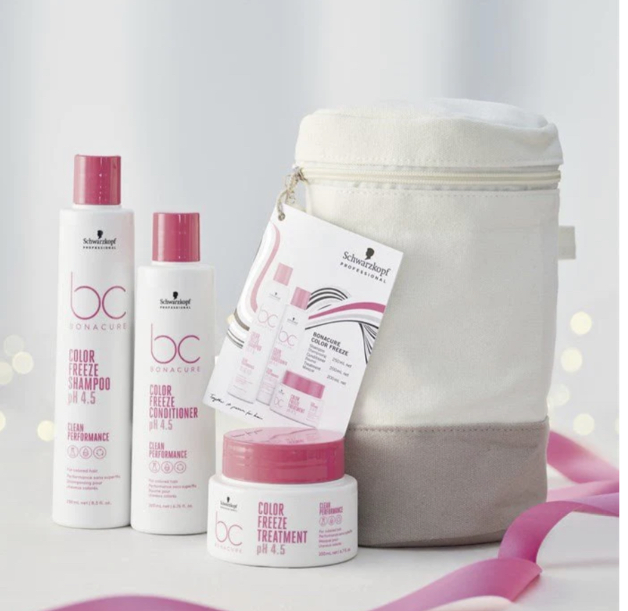 Schwarzkopf Bonacure Color Freeze Gift Set Gorgeous Hair Products 
